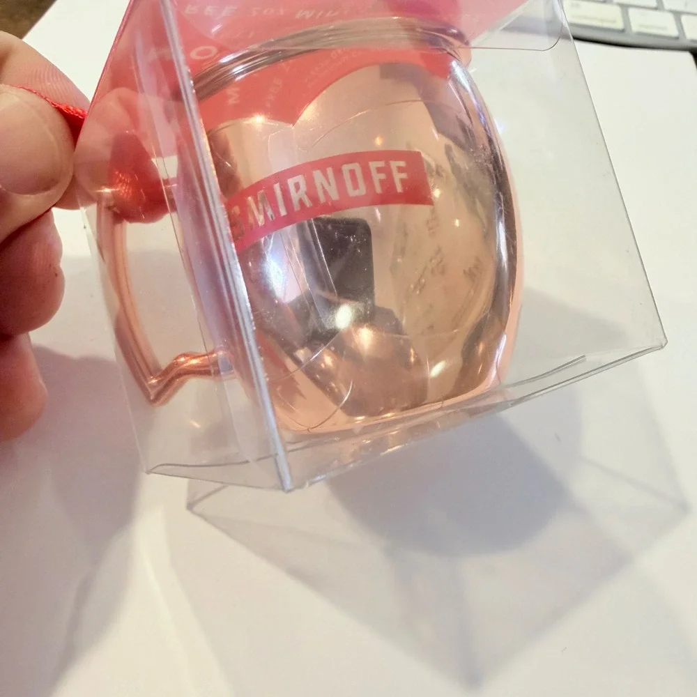 Smirnoff moscow mule